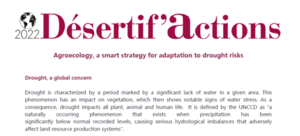 Agroecology, a smart strategy for adaptation to drought risks 