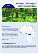Innovations agroécologiques et changement climatique: Afique tropicale humide