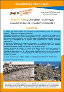 Adaptation au changement climatique, Comment en parler, comment sensibiliser?