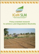 Policy oriented research to achieve land degradation neutrality
