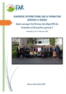 rapport séminaire FAR montpellier 2016